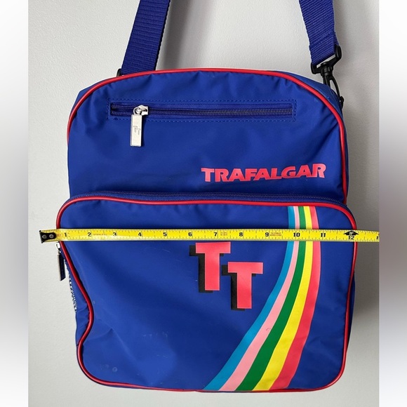 Vintage Trafalgar rainbow bag - Picture 4 of 11